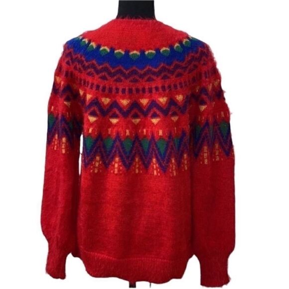 89th & Madison Red Sweater(Size Small) - Picture 2 of 5